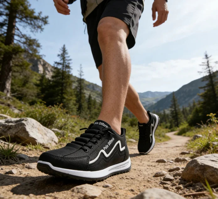⏰ Só hoje! 30% de desconto! ✅ Sapatos artesanais de alta qualidade em pele italiana genuína, com suporte para o arco do pé, aliviam a pressão nos pés. Design ergonómico e conforto durante todo o dia.
