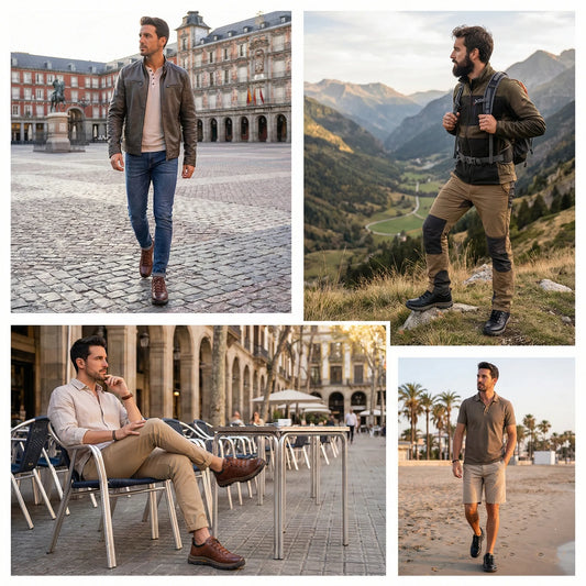 ⏰ Último dia! 30% de desconto! 👞 Sapatos de alta qualidade em pele italiana genuína 🐂 Costurados à mão, macios e confortáveis ✅ Apoio ergonómico do arco do pé, alivia as dores nos pés, caminhada confortável durante todo o dia.