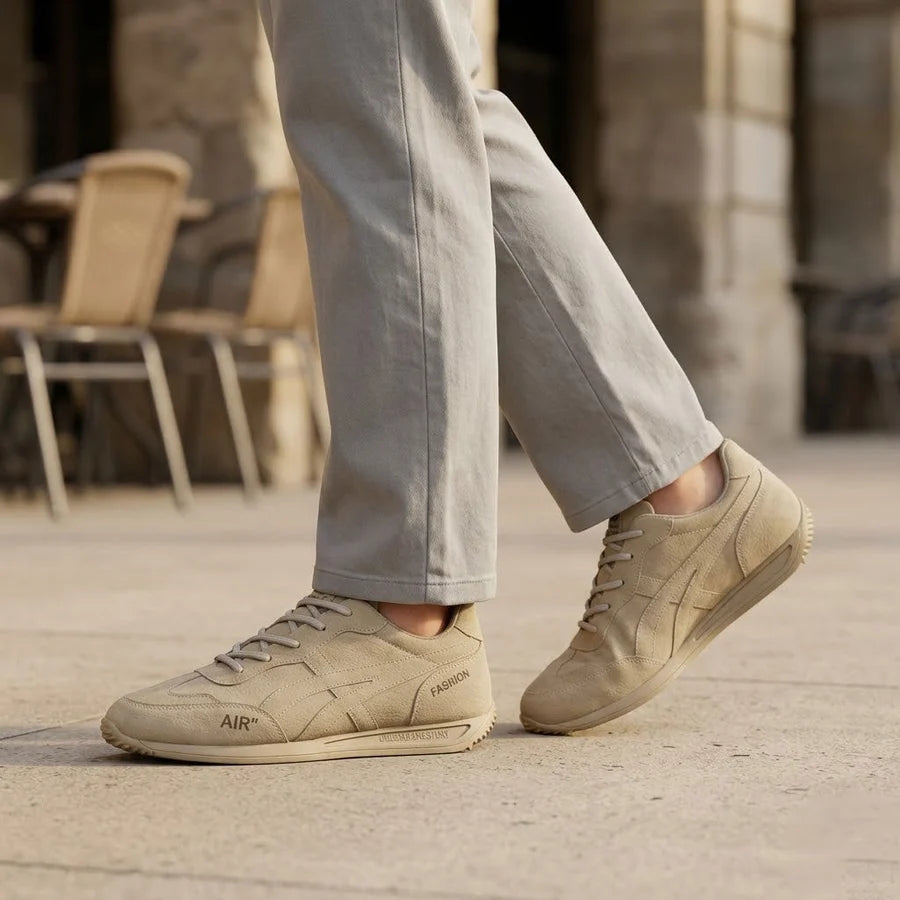 ⏰ Só hoje! 30% de desconto! ✅ Sapatos artesanais de alta qualidade em pele italiana genuína, com suporte para o arco do pé, aliviam a pressão nos pés. Design ergonómico e conforto durante todo o dia.