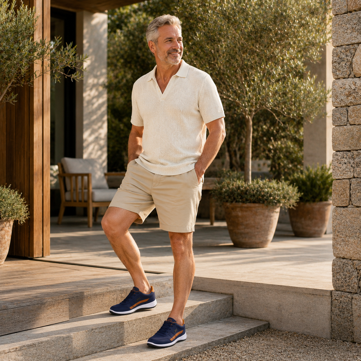 đ Ăltimo dia com 30% de desconto â nĂŁo perca! â° Couro genuĂno italiano feito Ă mĂŁo â
Suporte para o arco do pĂ© â alivia o desconforto â
Antiderrapante e confortĂĄvel, ideal para longas caminhadas.