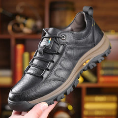 ⏰ Último dia! 30% de desconto! 👞 Sapatos de alta qualidade em pele italiana genuína 🐂 Costurados à mão, macios e confortáveis ✅ Apoio ergonómico do arco do pé, alivia as dores nos pés, caminhada confortável durante todo o dia.