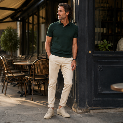 ⏰ Só hoje! 30% de desconto! ✅ Sapatos artesanais de alta qualidade em pele italiana genuína, com suporte para o arco do pé, aliviam a pressão nos pés. Design ergonómico e conforto durante todo o dia.