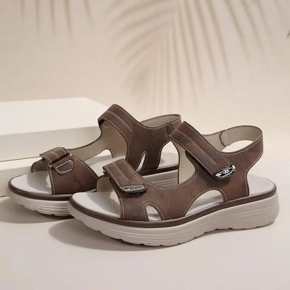 ⏰ Só hoje! 30% de desconto! ✅ Sandálias artesanais de alta qualidade em pele italiana genuína, com apoio do arco do pé: reduzem a pressão nos pés, design ergonómico, mais conforto ao caminhar durante todo o dia.