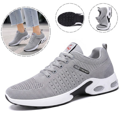 🔥 Oferta especial – Calçado ortopédico com design ergonómico ⏰ Ténis de lona leves e respiráveis 👞 Apoio do arco do pé para maior conforto ao caminhar. ✅