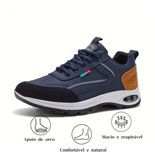 (🔥30% de desconto hoje - não perca!) ⏰Sapatilha desportiva ortopédica ergonómica, suave e confortável✅ (suporte para o arco do pé para aliviar o desconforto)