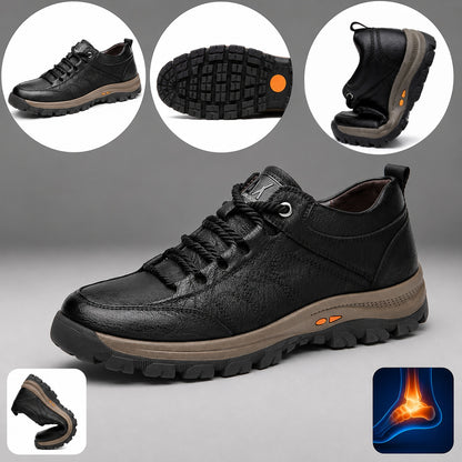 ⏰ Último dia! 30% de desconto! 👞 Sapatos de alta qualidade em pele italiana genuína 🐂 Costurados à mão, macios e confortáveis ✅ Apoio ergonómico do arco do pé, alivia as dores nos pés, caminhada confortável durante todo o dia.