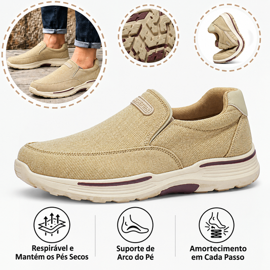🎉 30% de desconto hoje! ⏰ Calçado confortável e de alta qualidade ✅ Concebido para caminhar com conforto, macio e confortável, com excelente suporte 🦶 Suporte do arco do pé para aliviar a dor nos pés