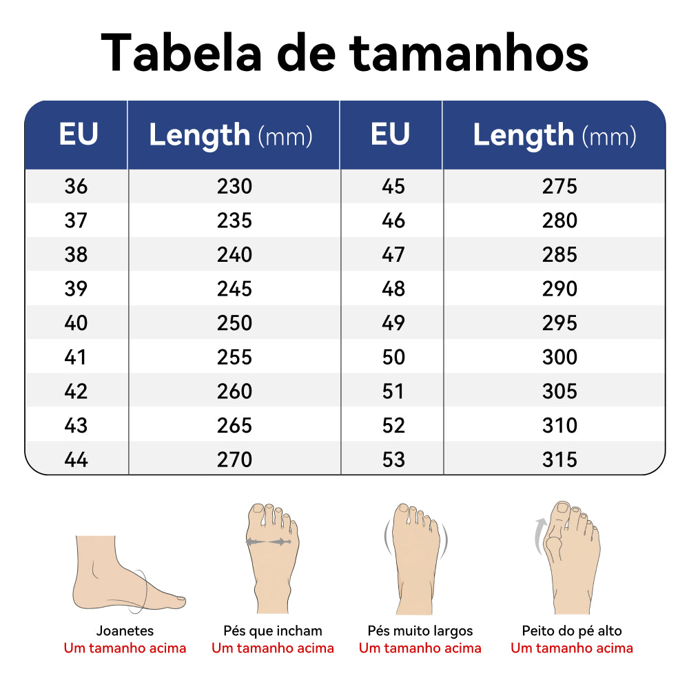 ⏰ 30% de desconto hoje – Não perca! 🔥 Calçado ortopédico de alta qualidade com design ergonómico e excelente suporte 🦶 Apoio do arco do pé – ajuda a aliviar as dores nos pés.