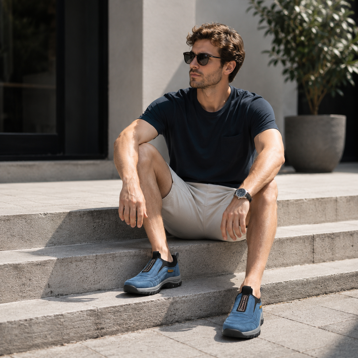 ⏰ 30% de desconto hoje – Não perca! 🔥 Calçado ortopédico de alta qualidade com design ergonómico e excelente suporte 🦶 Apoio do arco do pé – ajuda a aliviar as dores nos pés.