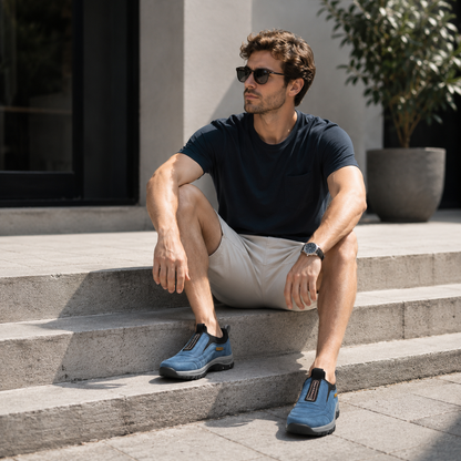 ⏰ 30% de desconto hoje – Não perca! 🔥 Calçado ortopédico de alta qualidade com design ergonómico e excelente suporte 🦶 Apoio do arco do pé – ajuda a aliviar as dores nos pés.