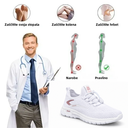 ⏰ Último dia! 30% de desconto! Não perca! Sapatos ortopédicos com design ergonómico e absorção de impacto ✅ Suporte para o arco do pé, concebidos especificamente para as mulheres europeias.
