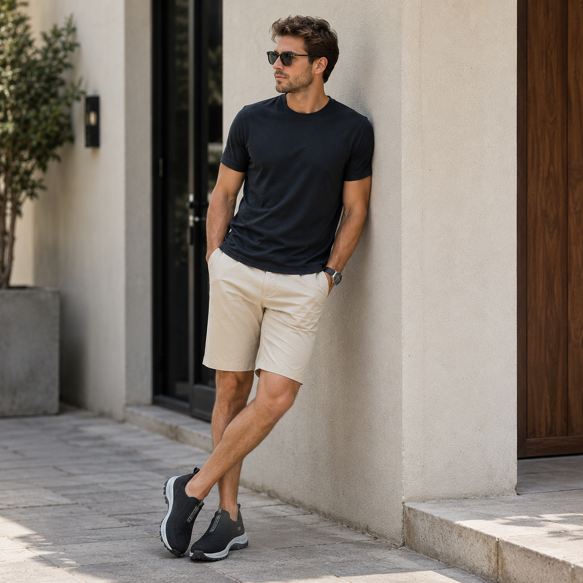 ⏰ 30% de desconto hoje – Não perca! 🔥 Calçado ortopédico de alta qualidade com design ergonómico e excelente suporte 🦶 Apoio do arco do pé – ajuda a aliviar as dores nos pés.