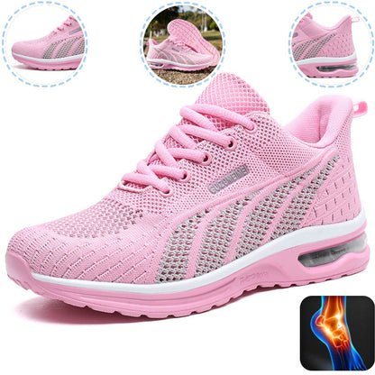 ⏰ Último dia – 30% de desconto! Não perca! Sapatos ortopédicos com design ergonómico e absorção de impactos ✅ Sapatos ortopédicos concebidos para o bem-estar dos pés, desenvolvidos especificamente para mulheres europeias.