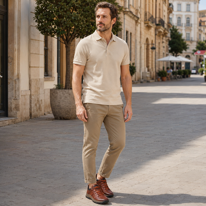 ⏰ Último dia! 30% de desconto! 👞 Sapatos de alta qualidade em pele italiana genuína 🐂 Costurados à mão, macios e confortáveis ✅ Apoio ergonómico do arco do pé, alivia as dores nos pés, caminhada confortável durante todo o dia.