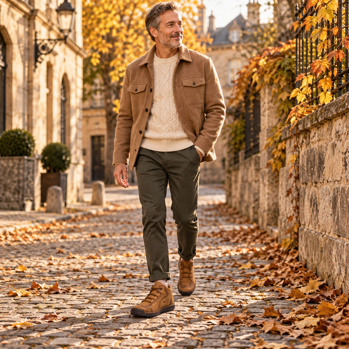 🎁 Último dia, 30% de desconto! Não perca! ⏰ Sapatos de pele genuína italianos, feitos à mão ✅ Suporte do arco plantar: alivia o desconforto ✅ Design ergonómico, para caminhar sem dores