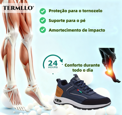 (🔥30% de desconto hoje - não perca!) ⏰Sapatilha desportiva ortopédica ergonómica, suave e confortável✅ (suporte para o arco do pé para aliviar o desconforto)