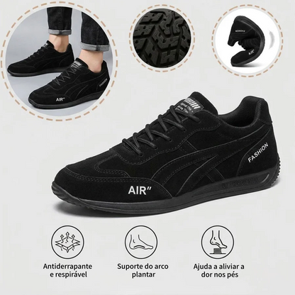 ⏰ Só hoje! 30% de desconto! ✅ Sapatos artesanais de alta qualidade em pele italiana genuína, com suporte para o arco do pé, aliviam a pressão nos pés. Design ergonómico e conforto durante todo o dia.