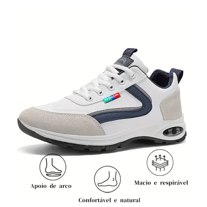 (🔥30% de desconto hoje - não perca!) ⏰Sapatilha desportiva ortopédica ergonómica, suave e confortável✅ (suporte para o arco do pé para aliviar o desconforto)