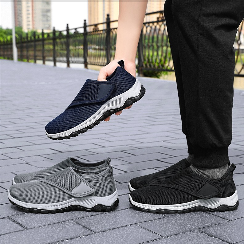 🔥 30% de desconto - Calçado ortopédico com design ergonómico ⏰ Leve e respirável 👞 Suporte de arco para caminhar mais confortável.