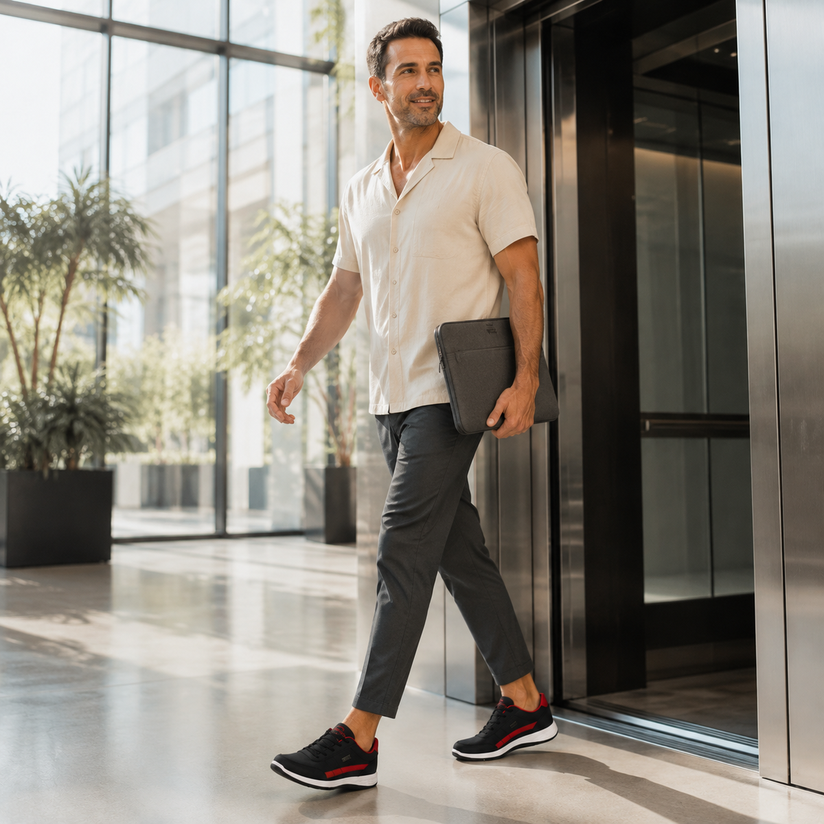 ⏰ Último dia! 30% de desconto! 👞 Sapatos de alta qualidade em pele italiana genuína 🐂 Costurados à mão, macios e confortáveis ✅ Apoio ergonómico do arco do pé, alivia as dores nos pés, caminhada confortável durante todo o dia.