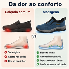 ⏰ 30% de desconto hoje – Não perca! 🔥 Calçado ortopédico de alta qualidade com design ergonómico e excelente suporte 🦶 Apoio do arco do pé – ajuda a aliviar as dores nos pés.