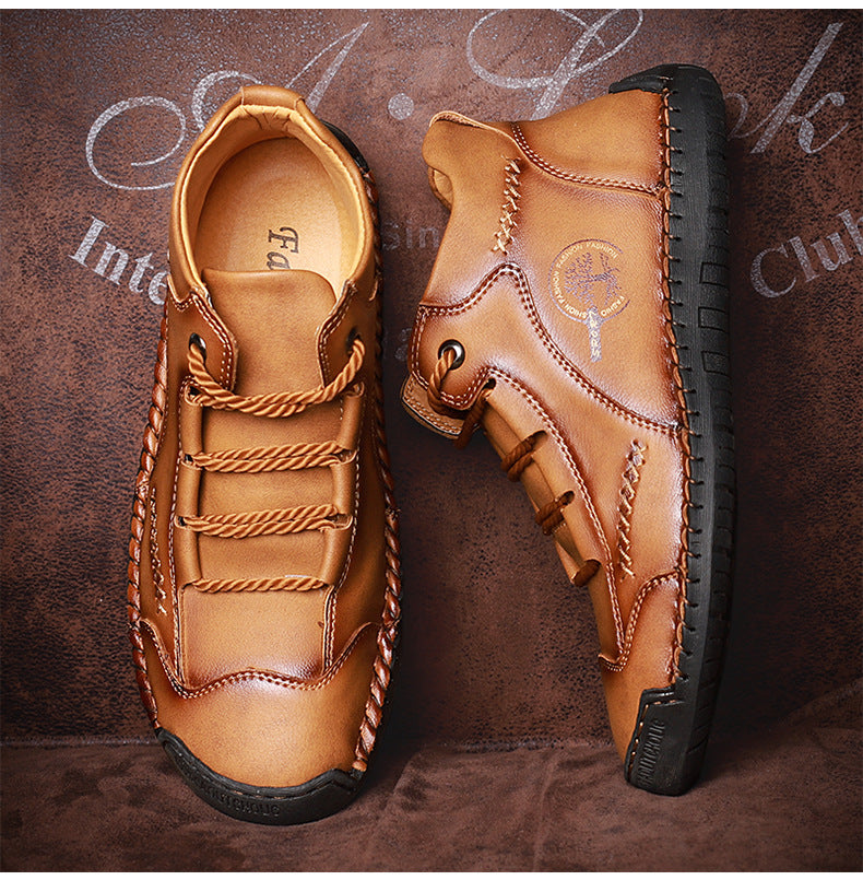 🎁 Último dia, 30% de desconto! Não perca! ⏰ Sapatos de pele genuína italianos, feitos à mão ✅ Suporte do arco plantar: alivia o desconforto ✅ Design ergonómico, para caminhar sem dores