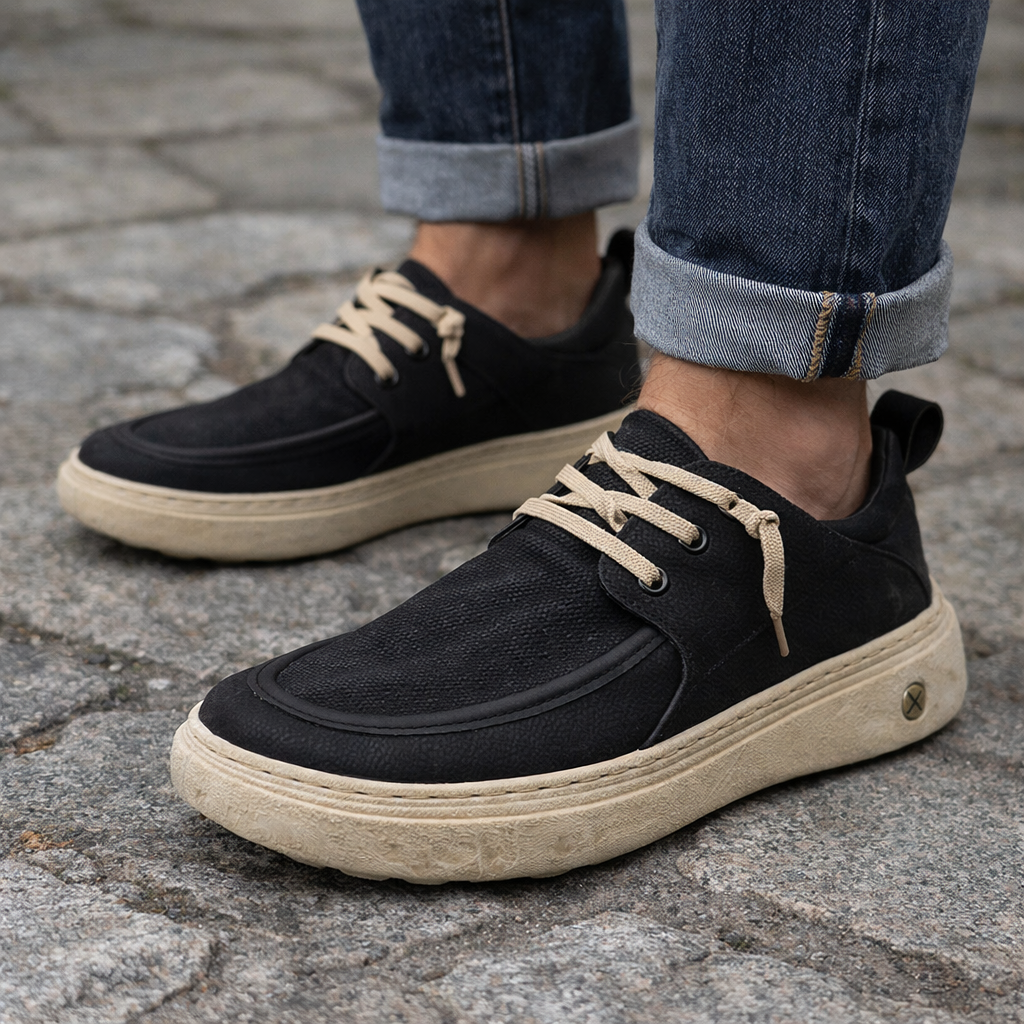 ⏰ Último dia! 30% de desconto! 👞 Sapatos de alta qualidade em pele italiana genuína 🐂 Costurados à mão, macios e confortáveis ✅ Apoio ergonómico do arco do pé, alivia as dores nos pés, caminhada confortável durante todo o dia.