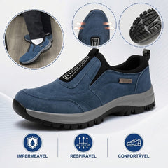 ⏰ 30% de desconto hoje – Não perca! 🔥 Calçado ortopédico de alta qualidade com design ergonómico e excelente suporte 🦶 Apoio do arco do pé – ajuda a aliviar as dores nos pés.