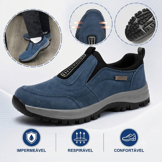 ⏰ 30% de desconto hoje – Não perca! 🔥 Calçado ortopédico de alta qualidade com design ergonómico e excelente suporte 🦶 Apoio do arco do pé – ajuda a aliviar as dores nos pés.