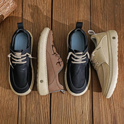 ⏰ Último dia! 30% de desconto! 👞 Sapatos de alta qualidade em pele italiana genuína 🐂 Costurados à mão, macios e confortáveis ✅ Apoio ergonómico do arco do pé, alivia as dores nos pés, caminhada confortável durante todo o dia.