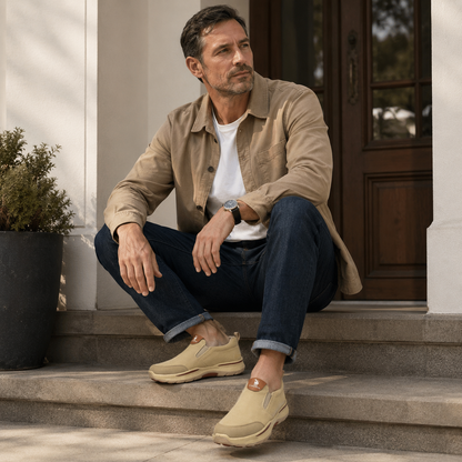 🎉 30% de desconto hoje! ⏰ Calçado confortável e de alta qualidade ✅ Concebido para caminhar com conforto, macio e confortável, com excelente suporte 🦶 Suporte do arco do pé para aliviar a dor nos pés