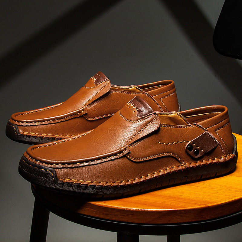🎁 Último dia, 30% de desconto! Não perca! ⏰ Sapatos de pele genuína italianos, feitos à mão ✅ Suporte do arco plantar: alivia o desconforto ✅ Design ergonómico, para caminhar sem dores
