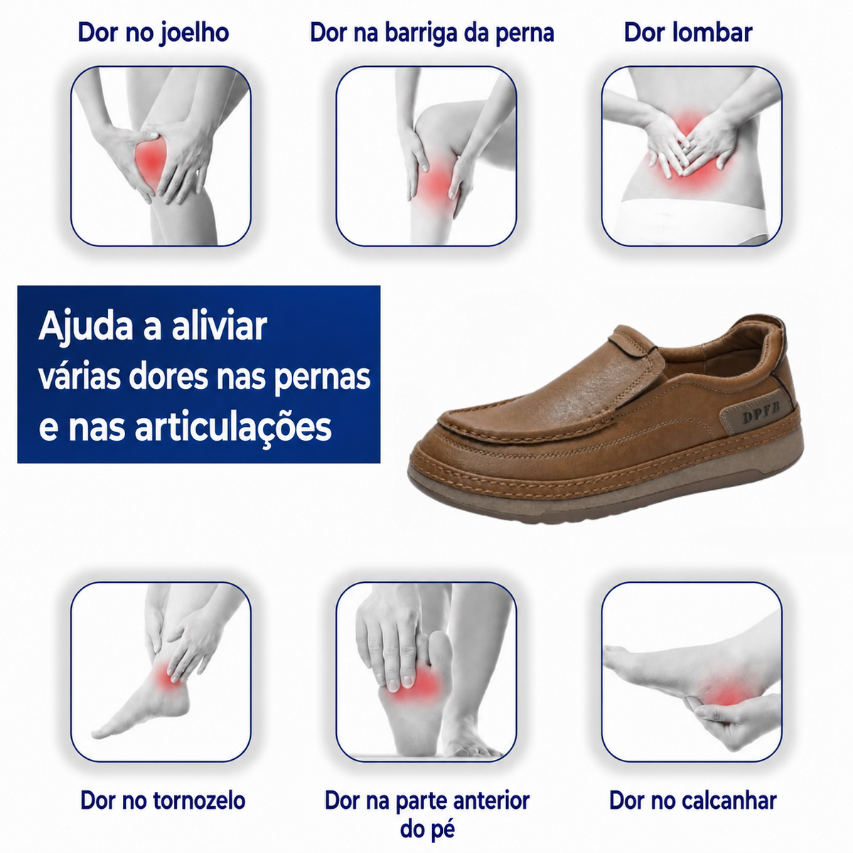 ⚡ 30% de desconto, só desta vez! ⏰ Feito à mão em couro genuíno italiano ✅ Suporte do arco plantar — alivia a dor ✅ Amortecimento, design ergonómico, caminhar sem dor