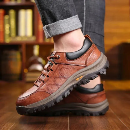 ⏰ Último dia! 30% de desconto! 👞 Sapatos de alta qualidade em pele italiana genuína 🐂 Costurados à mão, macios e confortáveis ✅ Apoio ergonómico do arco do pé, alivia as dores nos pés, caminhada confortável durante todo o dia.