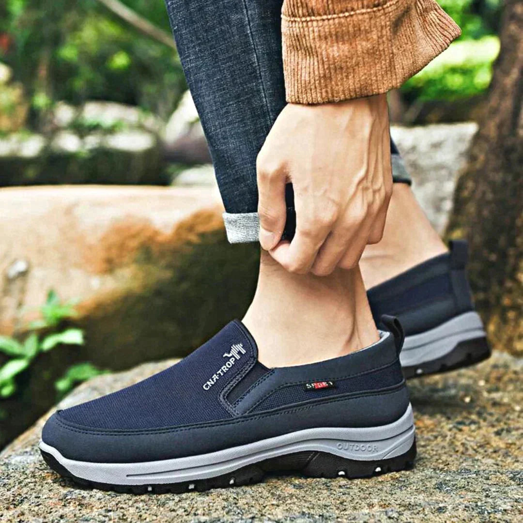 ⏰ 30% de desconto hoje – Não perca! 🔥 Calçado ortopédico de alta qualidade com design ergonómico e excelente suporte 🦶 Apoio do arco do pé – ajuda a aliviar as dores nos pés.
