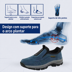 ⏰ 30% de desconto hoje – Não perca! 🔥 Calçado ortopédico de alta qualidade com design ergonómico e excelente suporte 🦶 Apoio do arco do pé – ajuda a aliviar as dores nos pés.