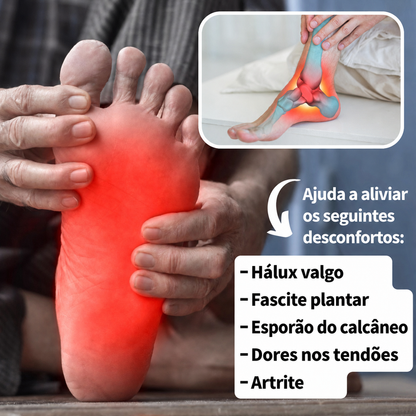 ⏰ 30% de desconto hoje – Não perca! 🔥 Calçado ortopédico de alta qualidade com design ergonómico e excelente suporte 🦶 Apoio do arco do pé – ajuda a aliviar as dores nos pés.