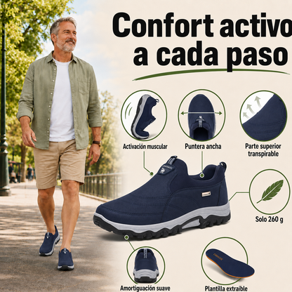 ⏰ 30% de desconto hoje – Não perca! 🔥 Calçado ortopédico de alta qualidade com design ergonómico e excelente suporte 🦶 Apoio do arco do pé – ajuda a aliviar as dores nos pés.