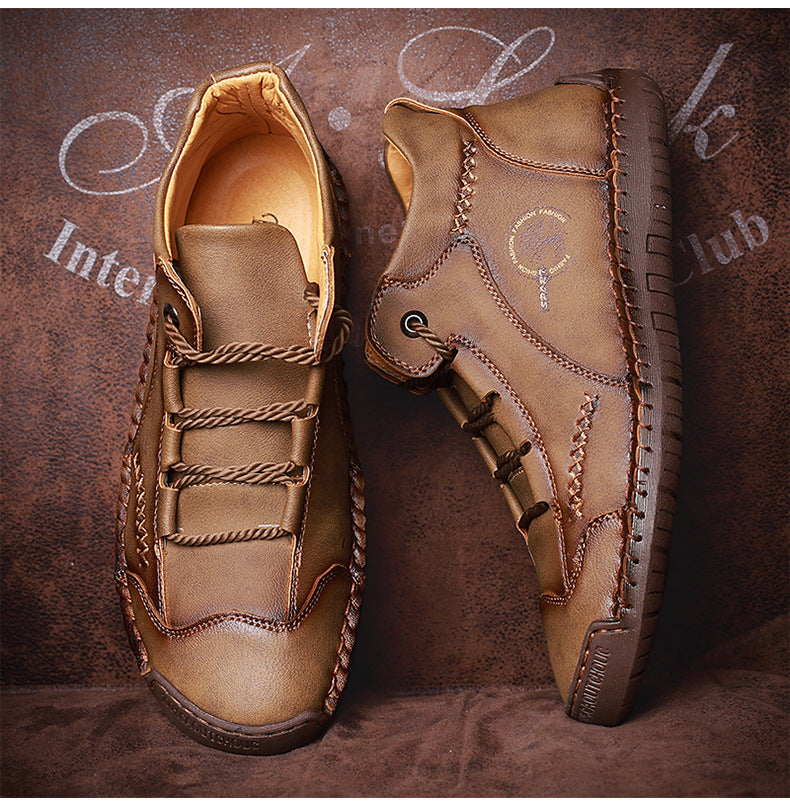 🎁 Último dia, 30% de desconto! Não perca! ⏰ Sapatos de pele genuína italianos, feitos à mão ✅ Suporte do arco plantar: alivia o desconforto ✅ Design ergonómico, para caminhar sem dores