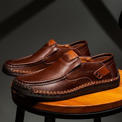 🎁 Último dia, 30% de desconto! Não perca! ⏰ Sapatos de pele genuína italianos, feitos à mão ✅ Suporte do arco plantar: alivia o desconforto ✅ Design ergonómico, para caminhar sem dores