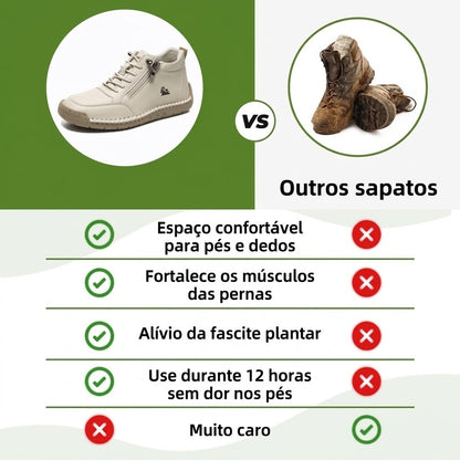 Último dia! 30% de desconto! ✅ Calçado ortopédico concebido para pessoas com problemas nos pés, que pode aliviar as dores nas costas, nas articulações e nos pés