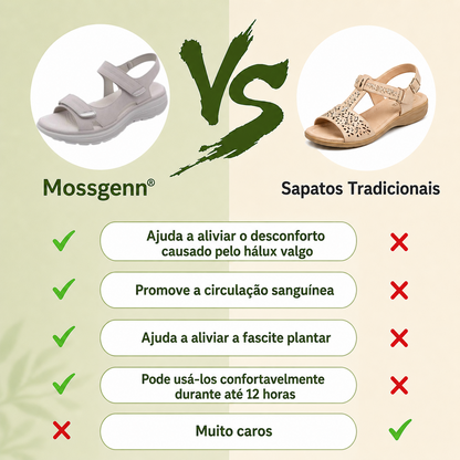 ⏰ Só hoje! 30% de desconto! ✅ Sandálias artesanais de alta qualidade em pele italiana genuína, com apoio do arco do pé: reduzem a pressão nos pés, design ergonómico, mais conforto ao caminhar durante todo o dia.
