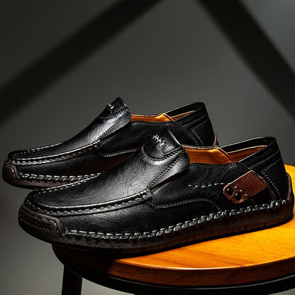 🎁 Último dia, 30% de desconto! Não perca! ⏰ Sapatos de pele genuína italianos, feitos à mão ✅ Suporte do arco plantar: alivia o desconforto ✅ Design ergonómico, para caminhar sem dores
