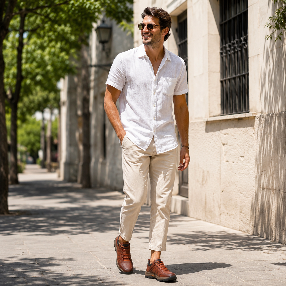 ⏰ Último dia! 30% de desconto! 👞 Sapatos de alta qualidade em pele italiana genuína 🐂 Costurados à mão, macios e confortáveis ✅ Apoio ergonómico do arco do pé, alivia as dores nos pés, caminhada confortável durante todo o dia.