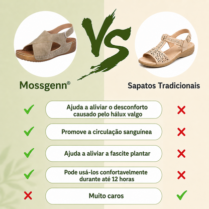 ⏰ Só hoje! 30% de desconto! ✅ Sandálias artesanais de alta qualidade em pele italiana genuína, com apoio do arco do pé: reduzem a pressão nos pés, design ergonómico, mais conforto ao caminhar durante todo o dia.