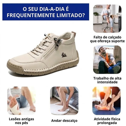 Último dia! 30% de desconto! ✅ Calçado ortopédico concebido para pessoas com problemas nos pés, que pode aliviar as dores nas costas, nas articulações e nos pés