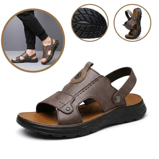 ⏰ Só hoje! 30% de desconto! ✅ Sandálias de alta qualidade, feitas à mão em pele de bezerro australiana, com apoio do arco do pé: ajudam a aliviar a dor nos pés e apresentam um design ergonómico.