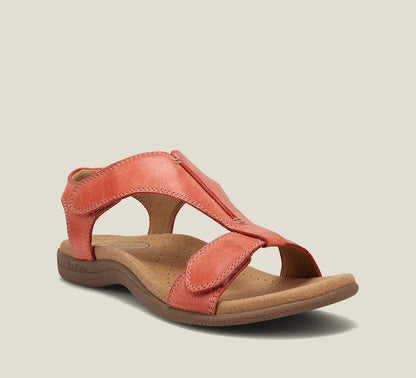 🎁Oferta por tempo limitado: 70% de desconto🔴Sandálias abertas ajustáveis🦶Elegantes e confortáveis, protegendo os seus pés✅Vários tamanhos disponíveis