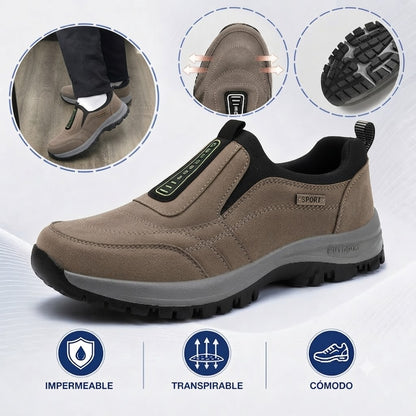 ⏰ 30% de desconto hoje – Não perca! 🔥 Calçado ortopédico de alta qualidade com design ergonómico e excelente suporte 🦶 Apoio do arco do pé – ajuda a aliviar as dores nos pés.
