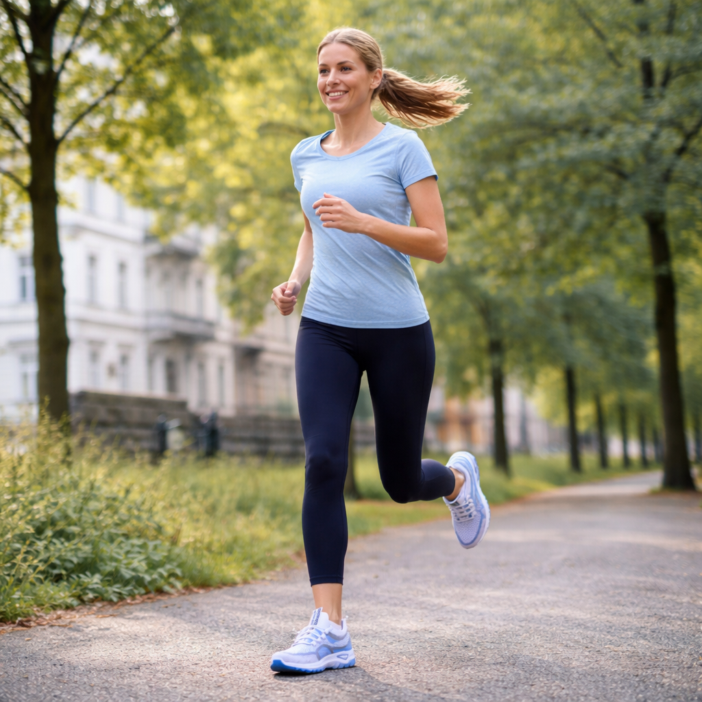 ⏰ Último dia! 30% de desconto! Não perca! Sapatos ortopédicos com design ergonómico e absorção de impacto ✅ Suporte para o arco do pé, concebidos especificamente para as mulheres europeias.
